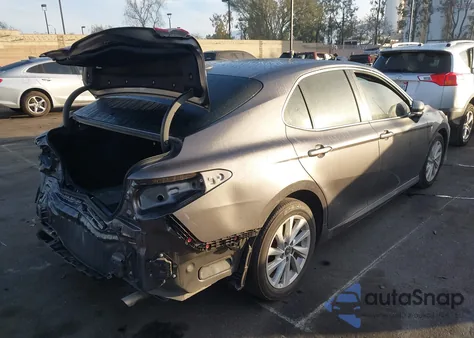 2024 Toyota Camry Le из США, поврежденный, VIN 4T1R11AK0RU880239